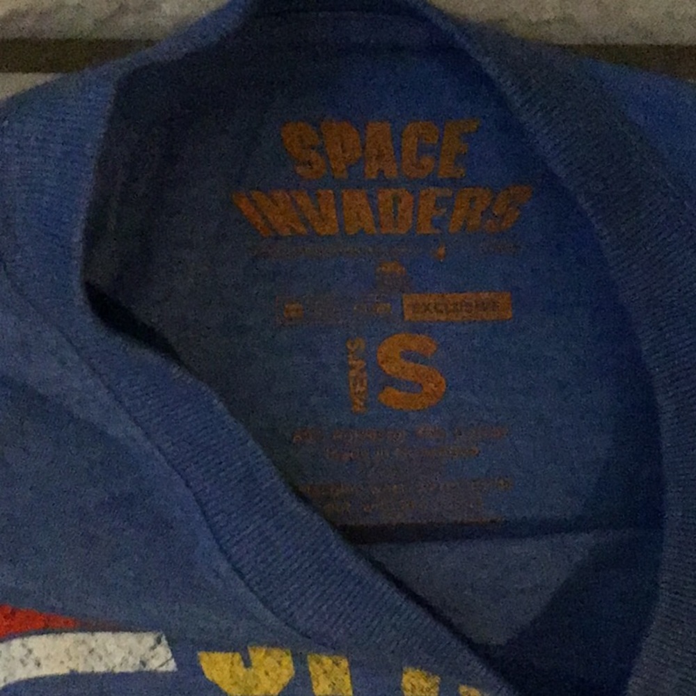Space Invaders t-shirt - Picture 2 of 2